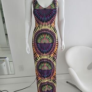 Mara Hoffman Multicolor Maxi Dress, Size Medium, Excellent Condition